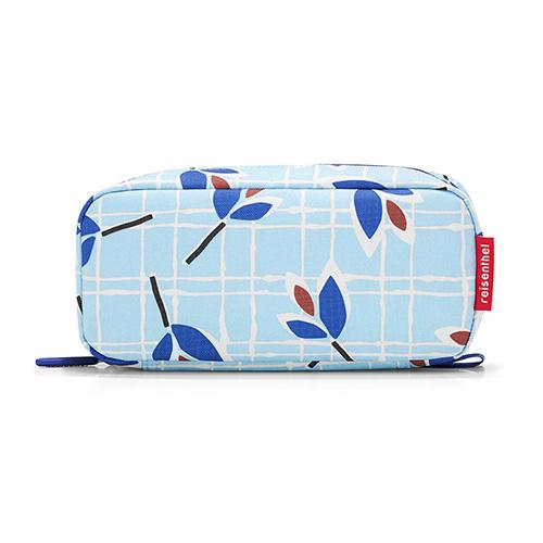 Reisenthel Multicase Blue Leaves cosmetic bag