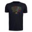 Under Armour UA Live Multicolor Wordmark Boys' T-Shirt - Color: Black, Size: M