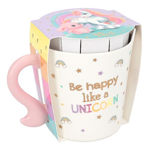 Porzellantasse Ylvi Unicorn, 300 ml