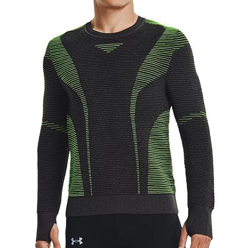 Under Armour UA IntelliKnit Phantom 2.0 férfi póló - Szín: Fekete, Méret: L