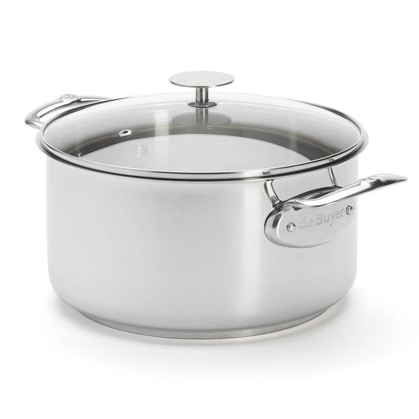 Topf mit Deckel de Buyer Milady 3427.24, 24 cm