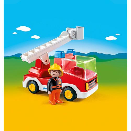 Feuerwehrwagen für die Kleinsten Playmobil 6976