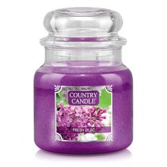 Country Candle medium candle, Fresh Lilac