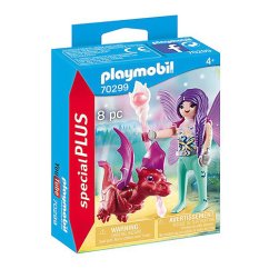 Víla s dračím mládětem Playmobil 70299