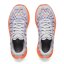 Laufschuhe Under Armour Flow Velociti Wind W - Farbe: Grau/Orange, Größe: 36.5