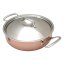 Pot with lid de Buyer Prima Matera 6241.28, 4.9 l copper