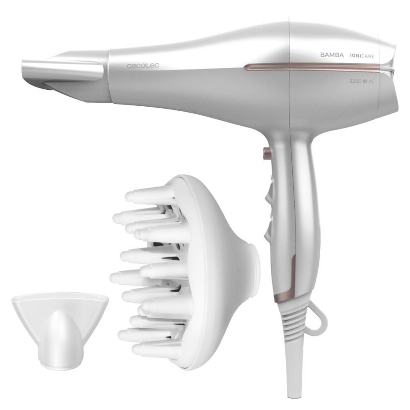 Haartrockner Cecotec Bamba IoniCare 5300 Maxi Aura 4202 weiß