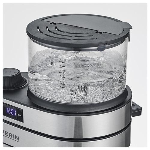 Severin KA 5762 stainless steel coffee maker