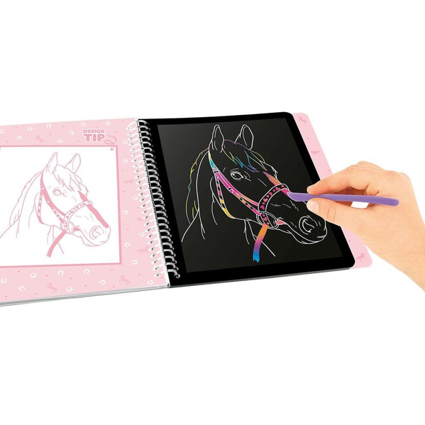Miss Melody Magic Creative Scratch Pad