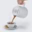 Severin KA 9314 white coffee maker + tea maker