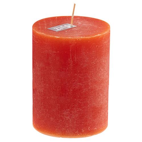 Rustikale Kerze DutZ Rustic Coral Red