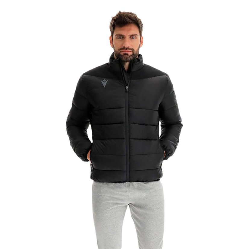 Jacke Macron Eblana Ultralight - Farbe: Schwarz, Größe: S