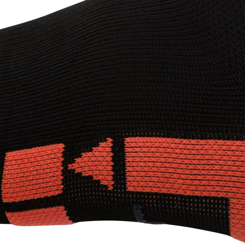 Macon Interval Medium Socks - Color: Orange, Size: S