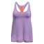 Under Armour UA Knockout Tank Women's Tank Top - Color: White, Size: S
