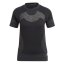 Dámské tričko Adidas Primeknit - Farbe: Schwarz, Größe: XS