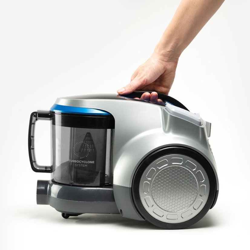 Black+Decker BXVML700E bagless vacuum cleaner, gray