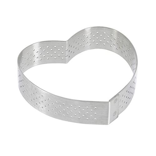 Heart-shaped cake frame de Buyer 3099.50