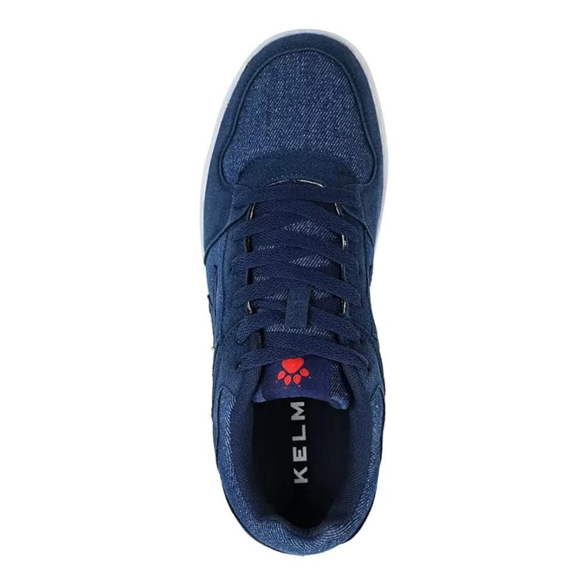 Schuhe Kelme Retrobasket Jeans - Farbe: Blau, Größe: 35