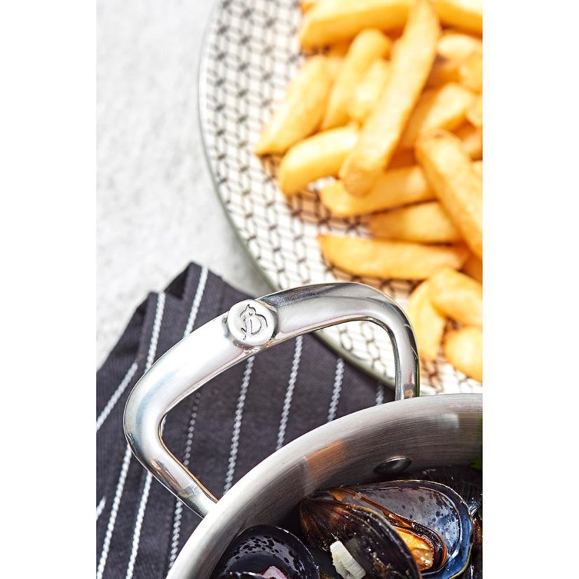 Topf mit Deckel de Buyer Milady 3427.24, 24 cm