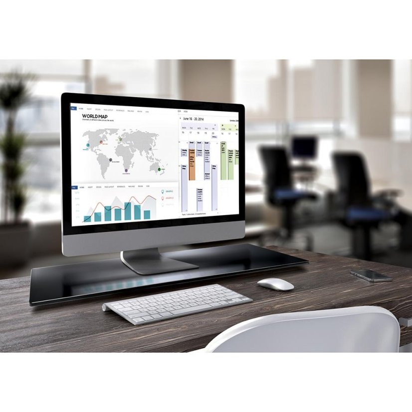 Otočný podstavec pro TV, monitor Meliconi Rotobase Elite L 469105 černý