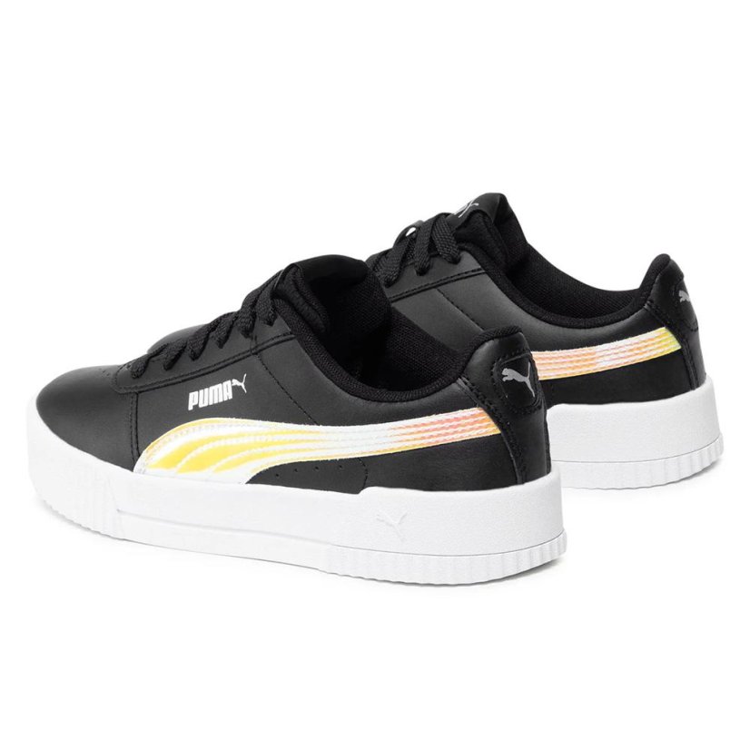 Damen-Sneaker Puma Carina Holo - Farbe: Schwarz, Größe: 37.5