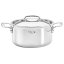 Pot with lid de Buyer Affinity 3742.20 stainless steel
