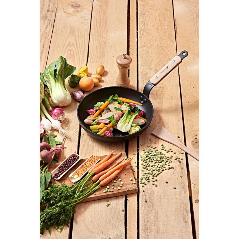 Antihaftpfanne de Buyer Choc B Bois Induction 8780.28, 28 cm