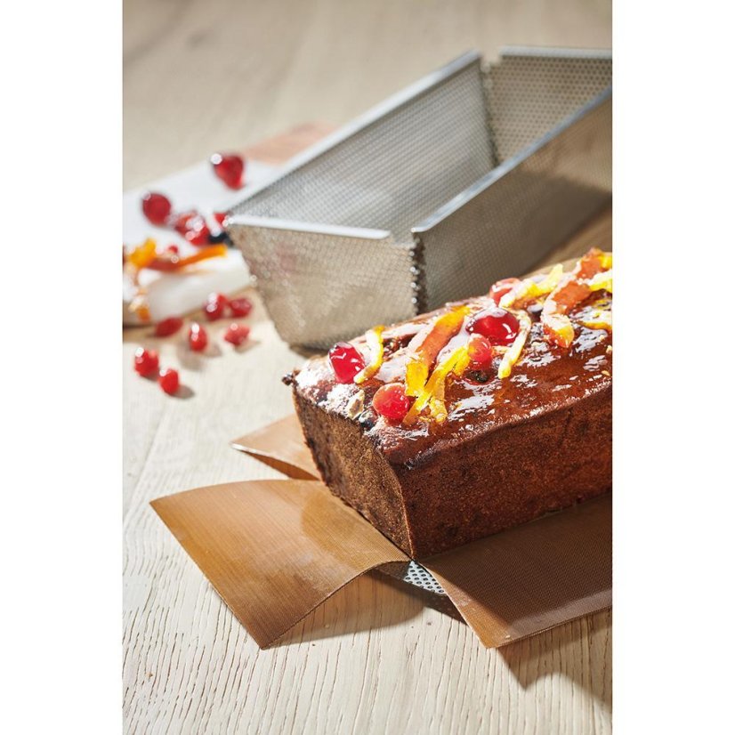 De Buyer 3215.26 stainless steel rectangular baking pan