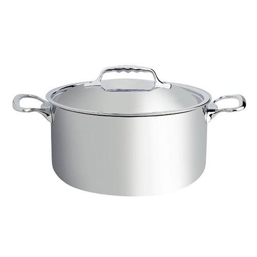 Topf de Buyer 3742.28 AFFINITY Edelstahl/Aluminium