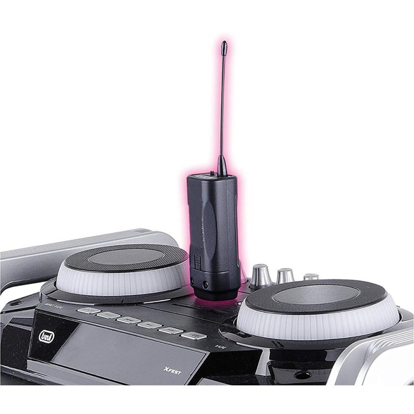 Trevi EM 408 microphone + headphones set