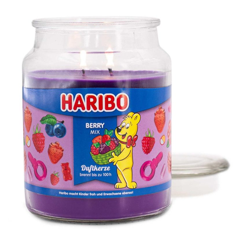 Świeca Haribo duża, Berry Mix
