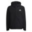 Pánská bunda Adidas BSC 3S R.R. - Farbe: Schwarz, Größe: XL