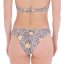 Damen-Badeanzug Hurley Jungle Cat Cheeky French - Farbe: Braun, Größe: L