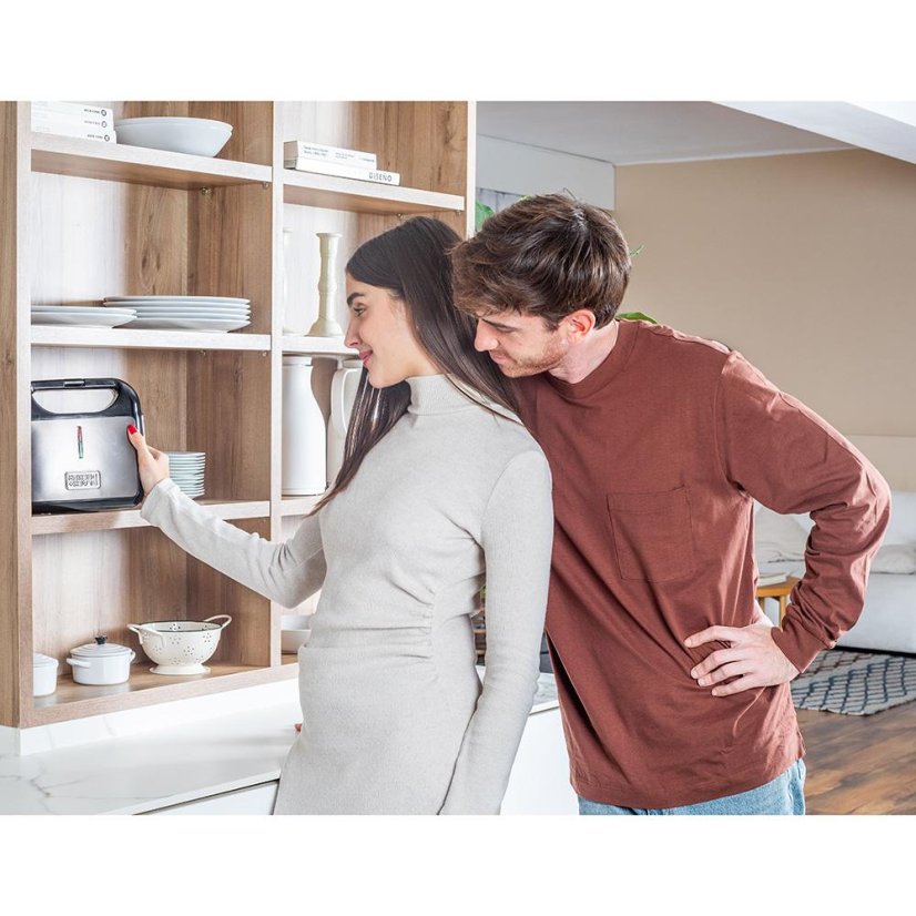 Black+Decker BXSA752E rozskladiteľný toustovač