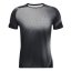 Herren-T-Shirt Under Armour HG Rush 2.0 Print - Farbe: Schwarz, Größe: L