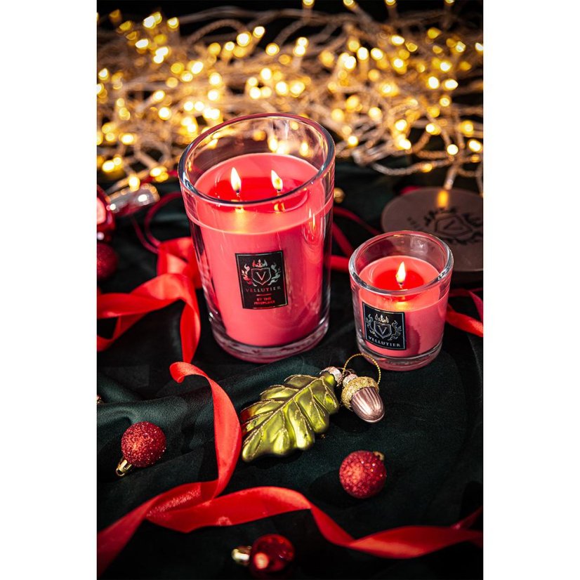 Kerze Vellutier klein, By the Fireplace