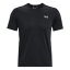Herren-T-Shirt Under Armour UA SPEED STRIDE 2.0 TEE - Farbe: Schwarz, Größe: S