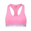 Sport-BH Puma Racer Back Top - Farbe: Rosa, Größe: XS
