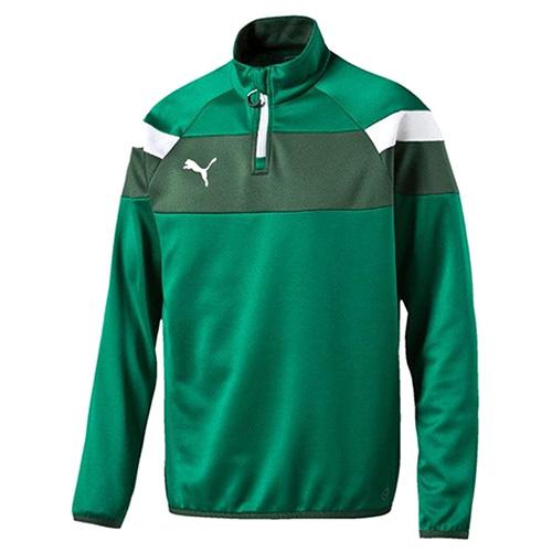 Pánská mikina Puma Spirit II 1/4 Zip - Barva: Modrá, Velikost: XL