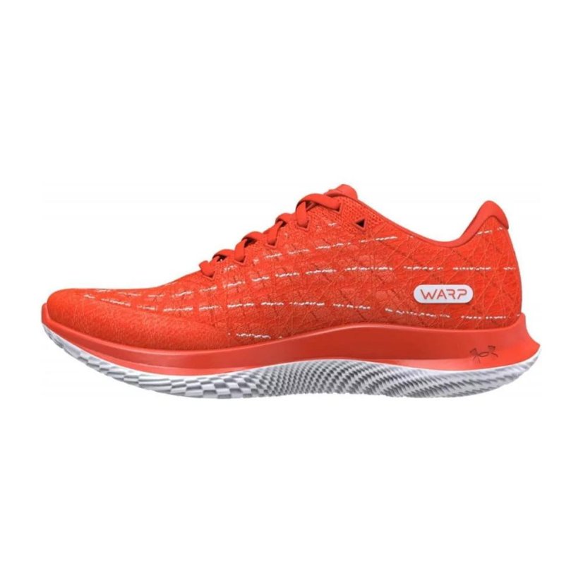 Laufschuhe Under Armour Flow Velociti Wind W - Farbe: Orange, Größe: 42