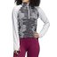 Dámská mikina Adidas Aeroready 1/2 Zip - Barva: Bílá, Velikost: XS