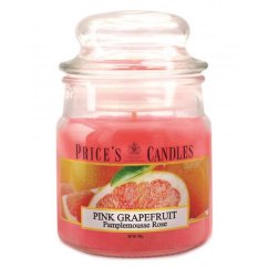 Price's Candles kis gyertya, rózsaszín grapefruit