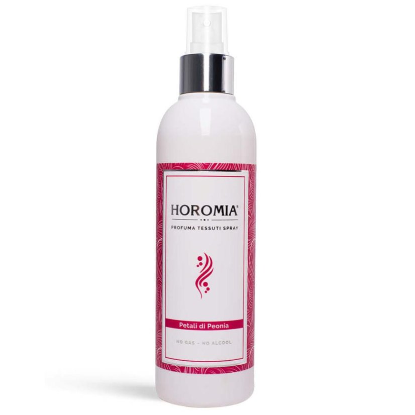 Horomia Fabric Fragrance Spray, Petali di Peonia 250 ml