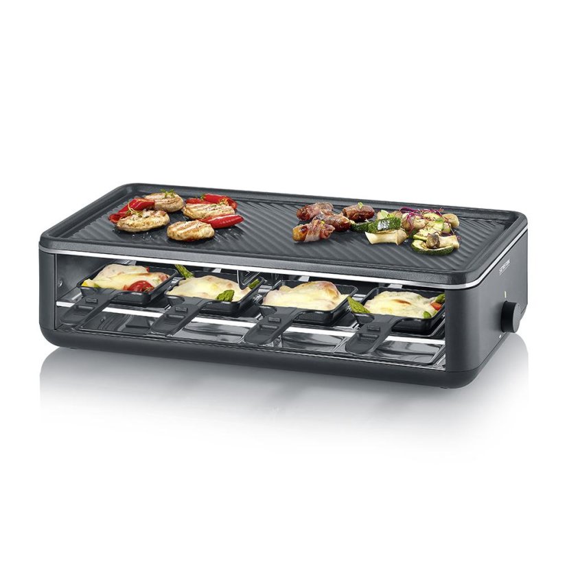 Raclette-Grill Severin Black Line RG 2365