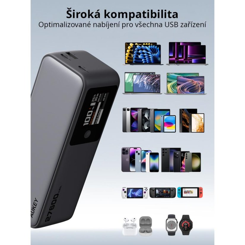 Powerbanka Aukey PB-Y63
