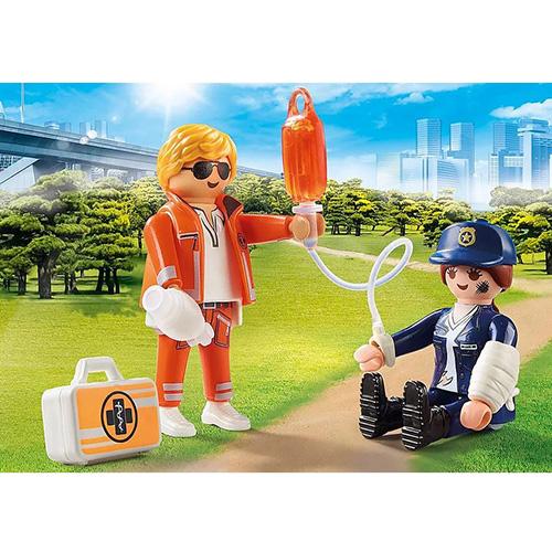 Orvos és rendőrnő Playmobil 70823