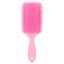 Miss Melody hairbrush, three horses, pink