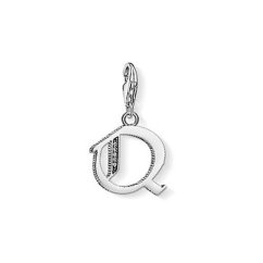 Thomas Sabo Letter "Q" Charm Club Pendant 1597-643-21