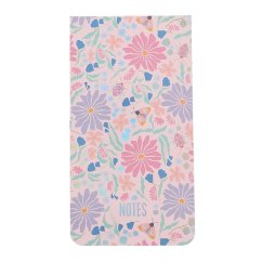 Linkovaný blok s dekorativním okrajem PENfection, motiv květin