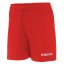 Damen-Shorts Macron Acrux - Farbe: Rot, Größe: XXS